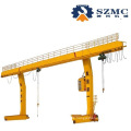 Lifting Tools Mdg Model L Type Portal Single Girder Gantry Crane Capacity 5 Ton for Warehouse